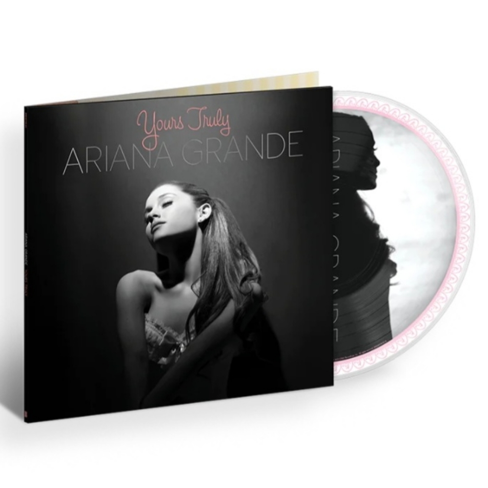 Yours Truly Tenth Anniversary Picture Disc Vinyl Ariana Grande